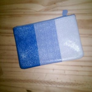 New Blue Makeup Bag Ipsy Brand